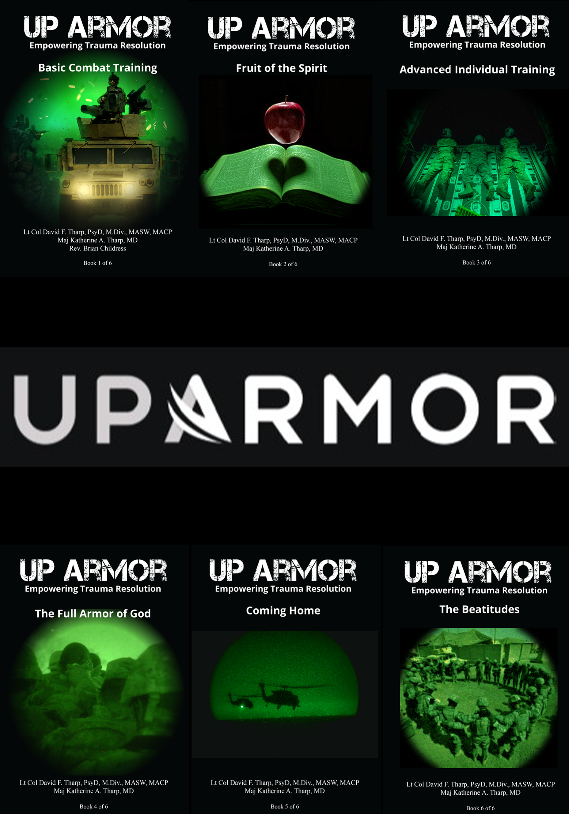 Image of UP ARMOR Complete Set